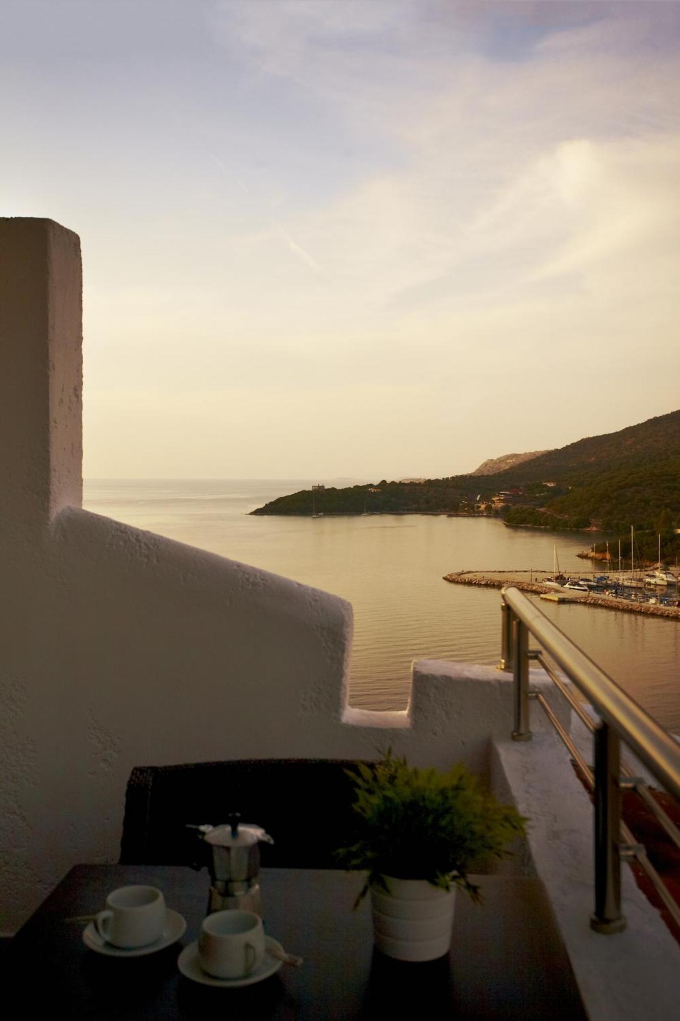 Panorama Botsaris Apartments Sívota Dış mekan fotoğraf