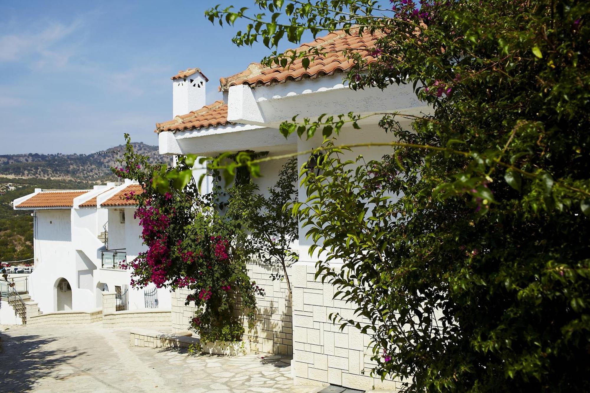 Panorama Botsaris Apartments Sívota Dış mekan fotoğraf