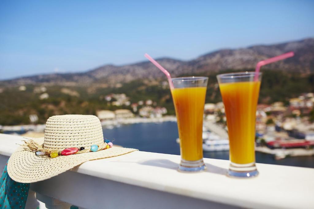 Panorama Botsaris Apartments Sívota Dış mekan fotoğraf