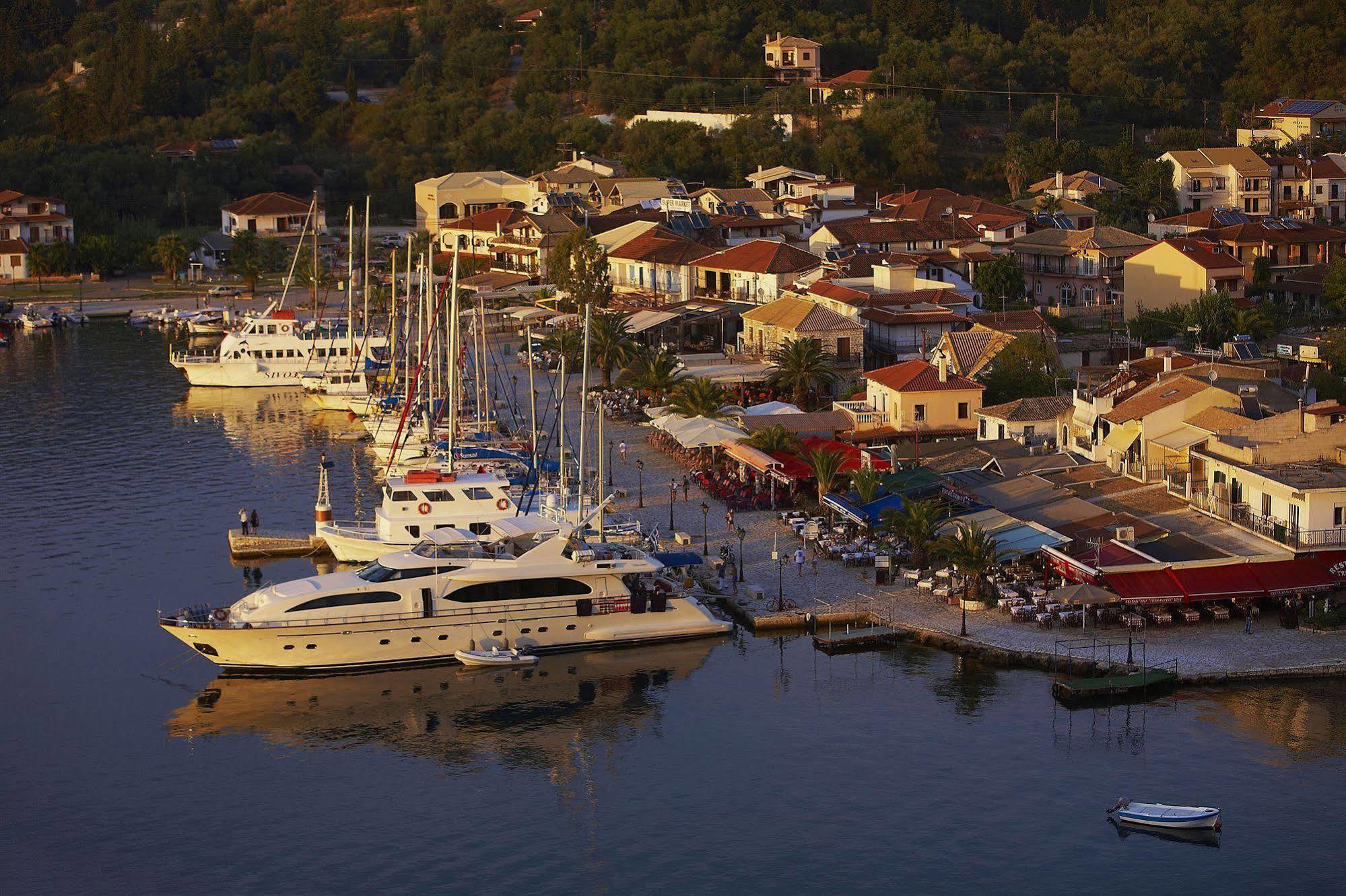 Panorama Botsaris Apartments Sívota Dış mekan fotoğraf