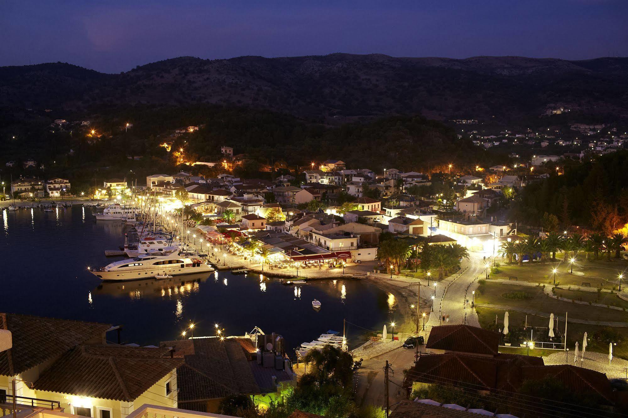 Panorama Botsaris Apartments Sívota Dış mekan fotoğraf