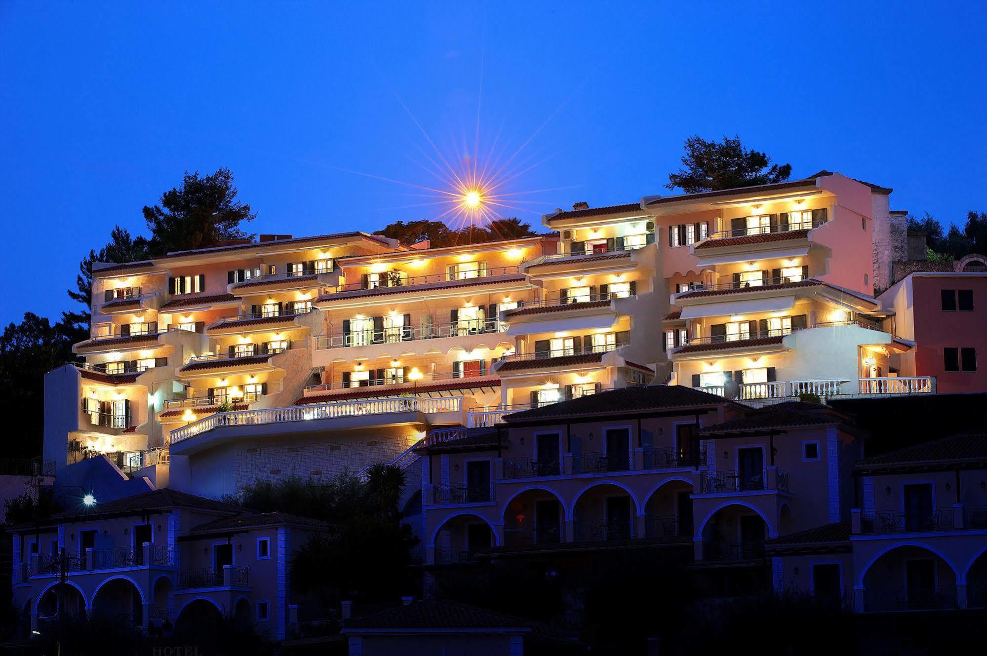 Panorama Botsaris Apartments Sívota Dış mekan fotoğraf