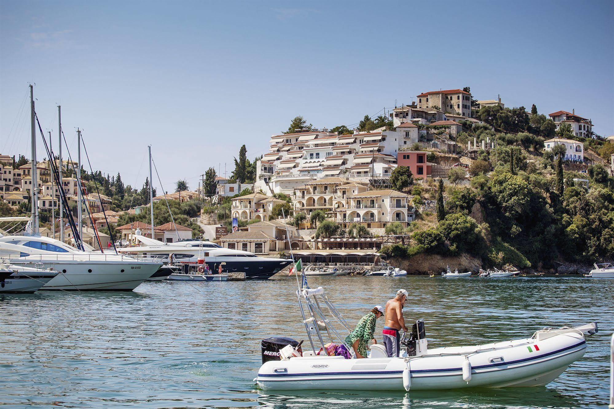 Panorama Botsaris Apartments Sívota Dış mekan fotoğraf