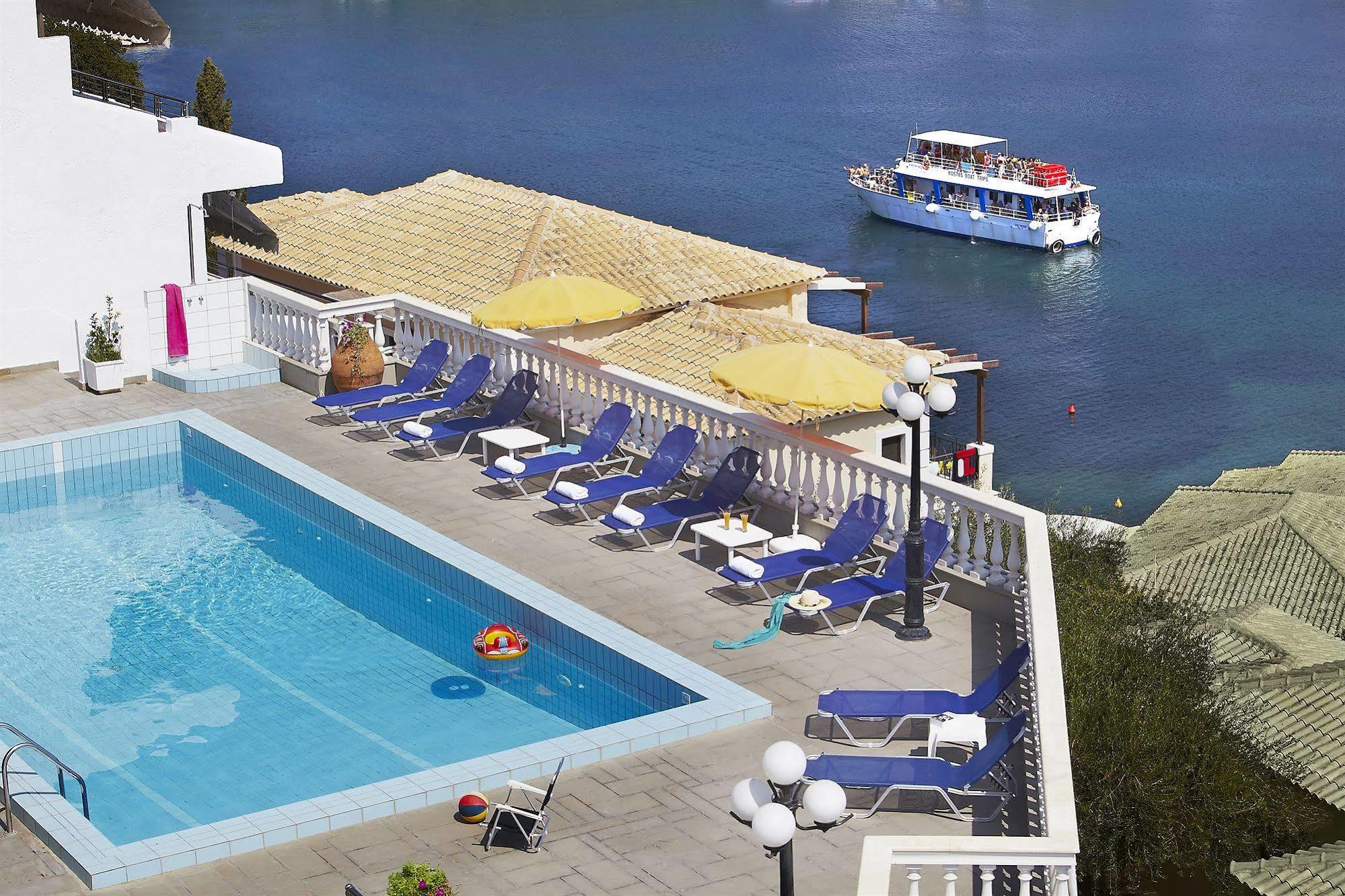 Panorama Botsaris Apartments Sívota Dış mekan fotoğraf