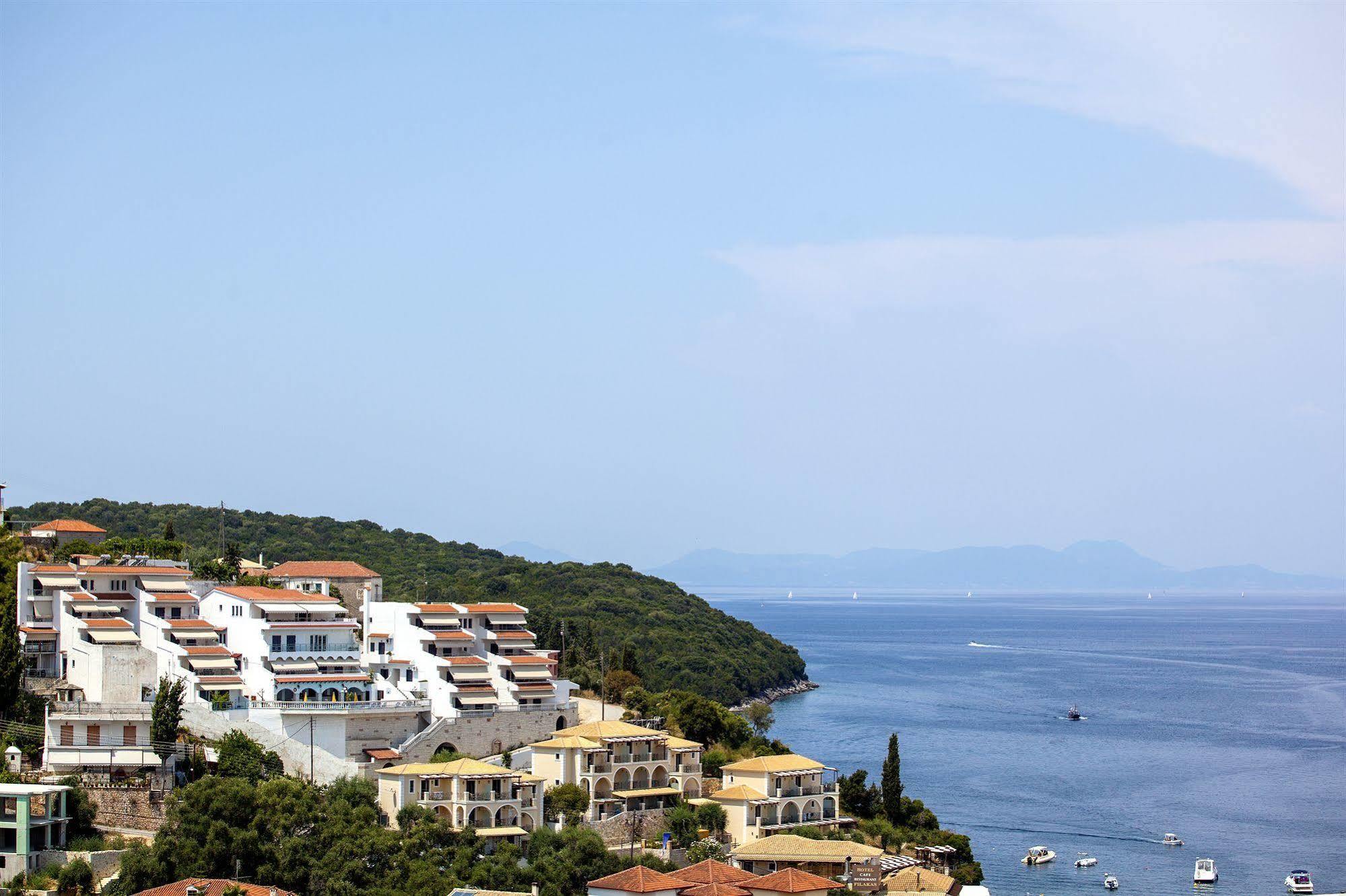 Panorama Botsaris Apartments Sívota Dış mekan fotoğraf