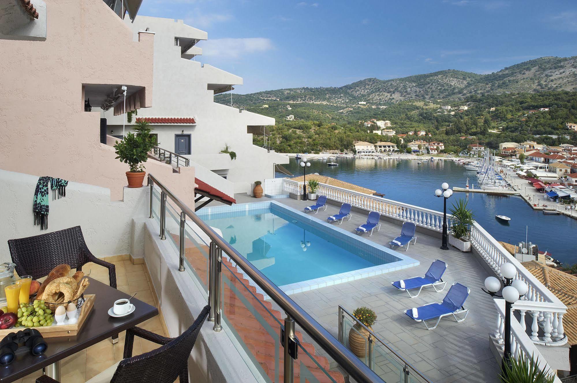 Panorama Botsaris Apartments Sívota Dış mekan fotoğraf
