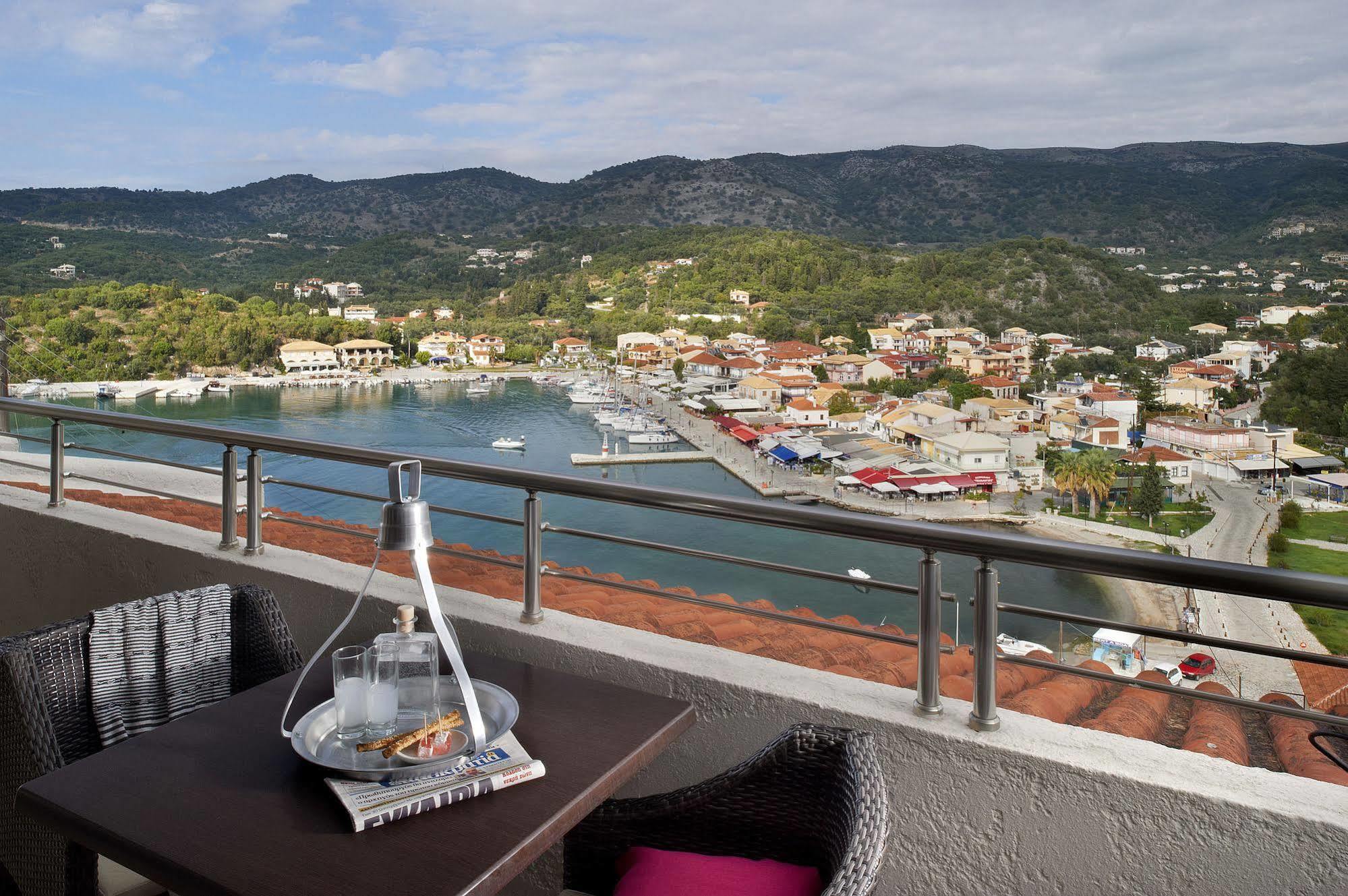 Panorama Botsaris Apartments Sívota Dış mekan fotoğraf