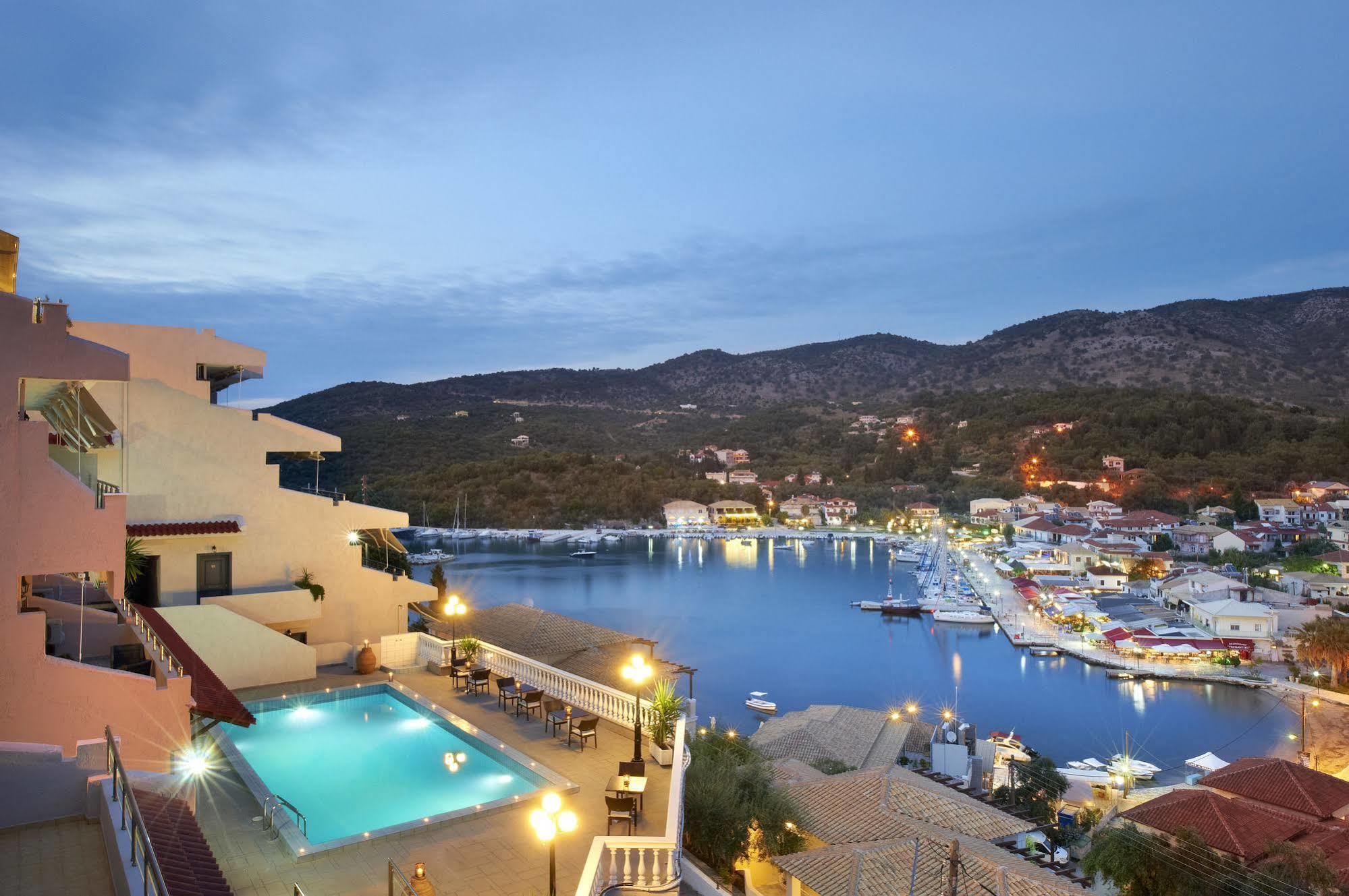 Panorama Botsaris Apartments Sívota Dış mekan fotoğraf